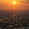 散居村・夕焼け・展望