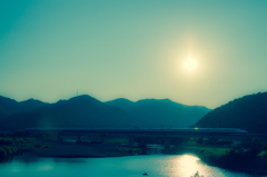 夕暮れどき