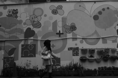 through