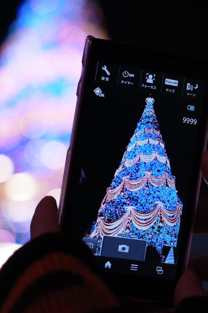 USJクリスマス