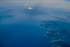 富士山と伊豆半島