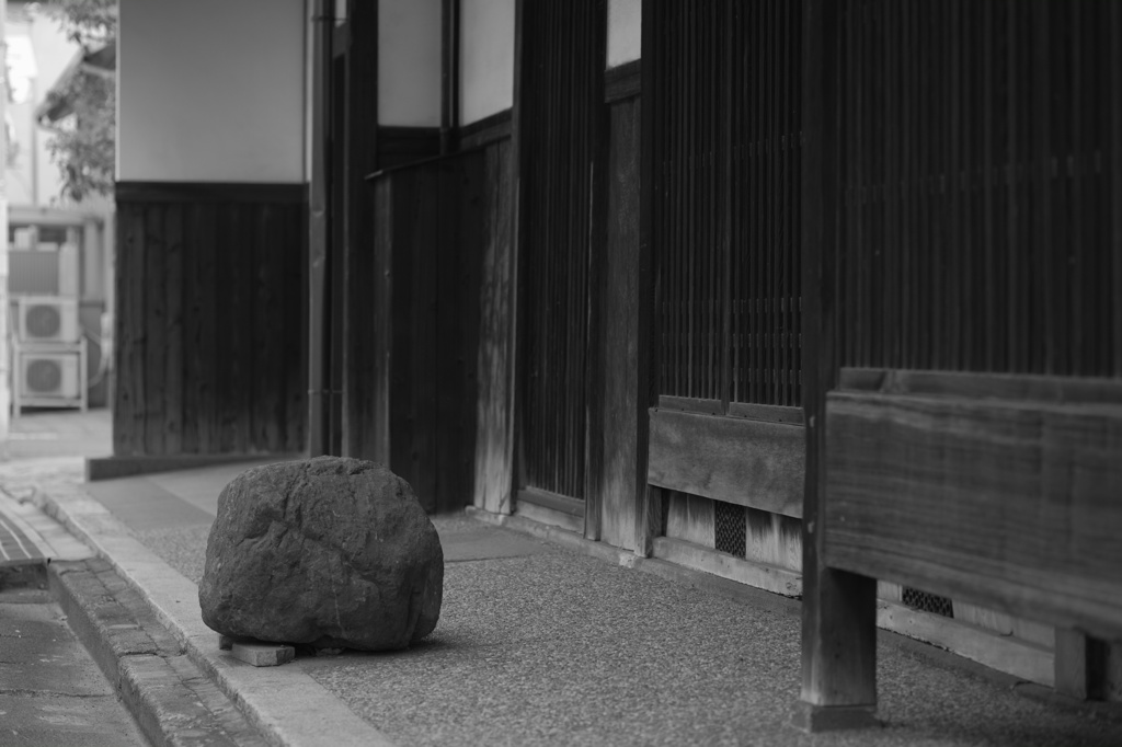 堺の街並み