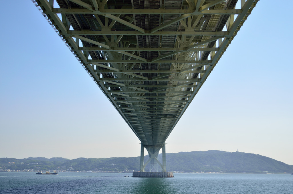 明石海峡大橋　３
