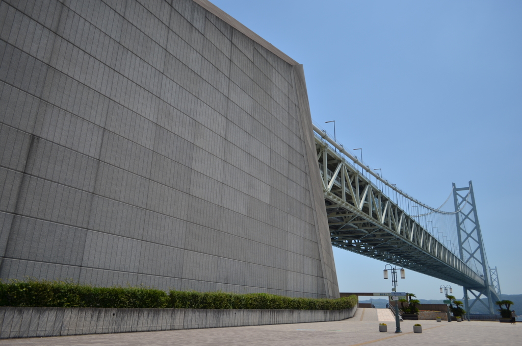 明石海峡大橋　１