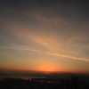 夕焼け from 黄金山-2
