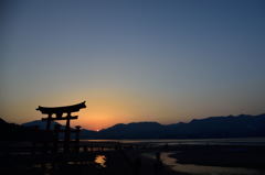 Twilight 鳥居－２