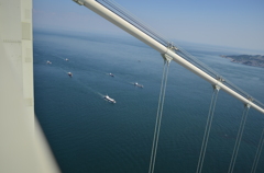 明石海峡大橋　７