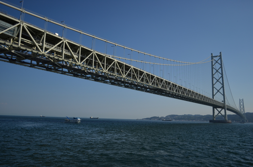 明石海峡大橋　２