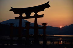 Twilight 鳥居－１