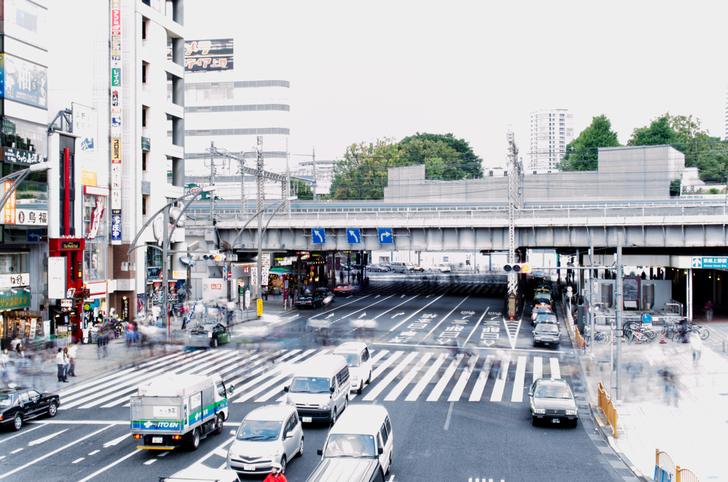 上野駅前