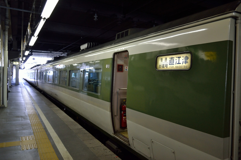 信州から越後へ