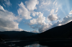 空・山・水