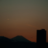 夕日と富士山と時々八王子市街地⑤