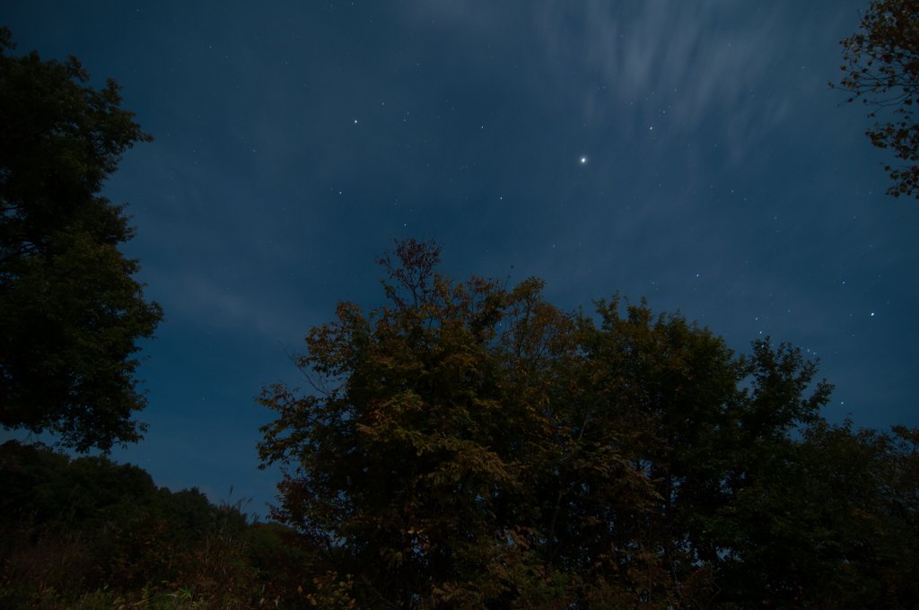 清里での星空1