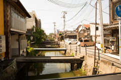 さびれた町