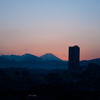 夕日と富士山と時々八王子市街地④