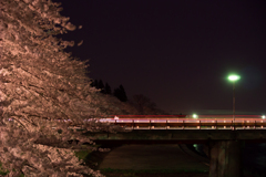 角館の夜