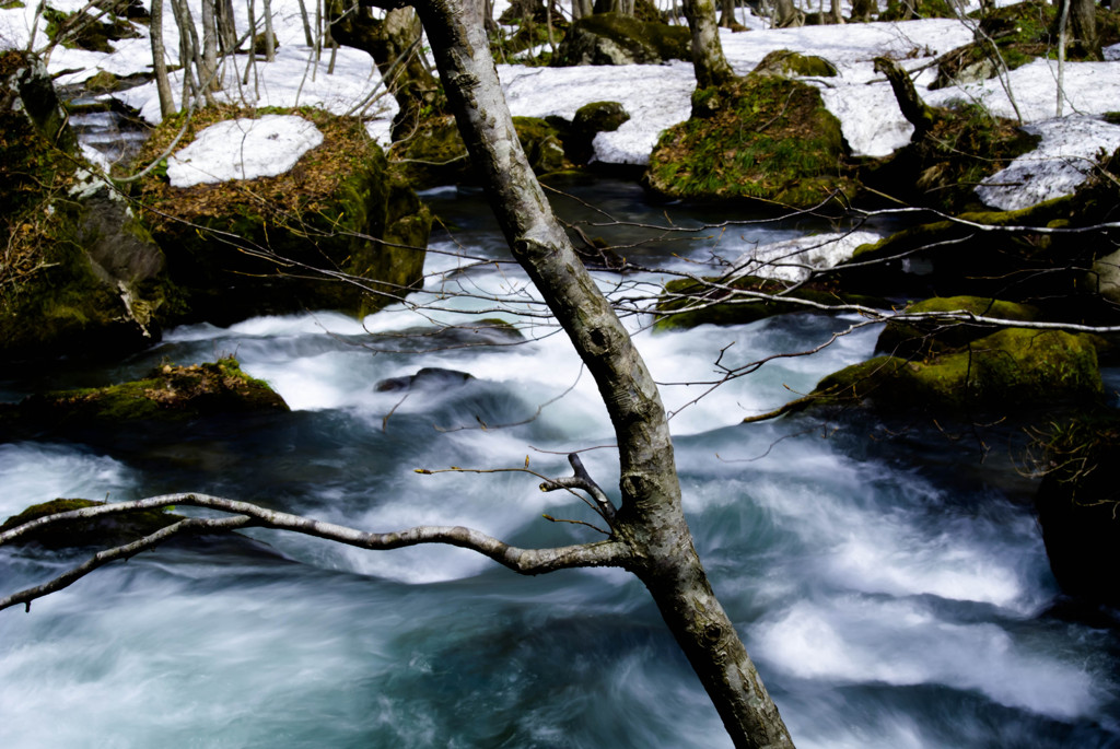 雪解け水 By Tsuno Id 写真共有サイト Photohito