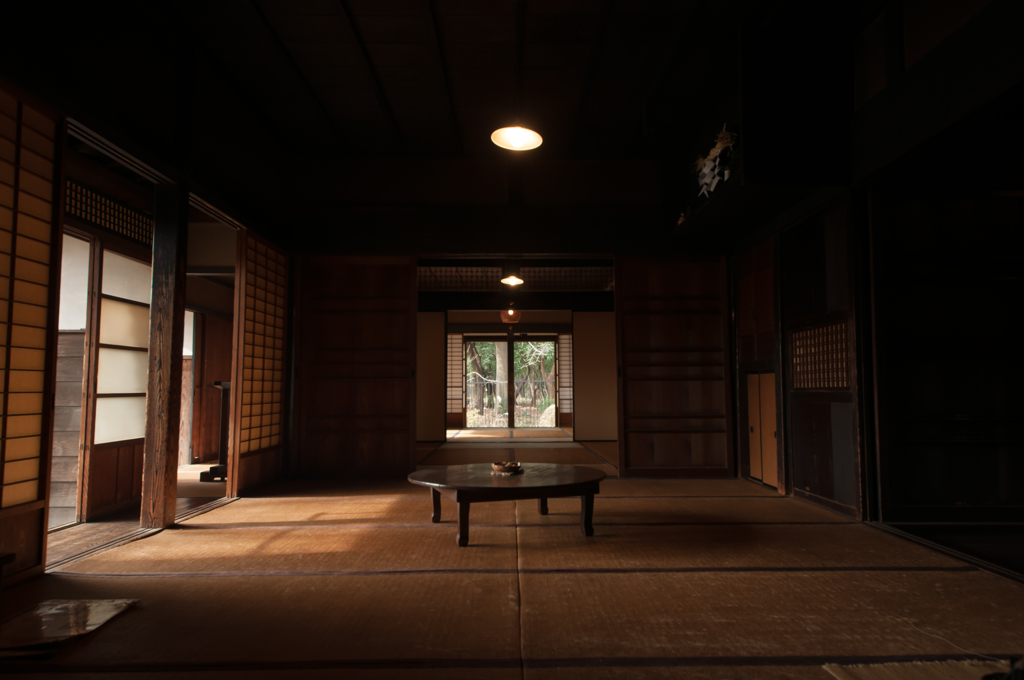 ちゃぶ台がある部屋