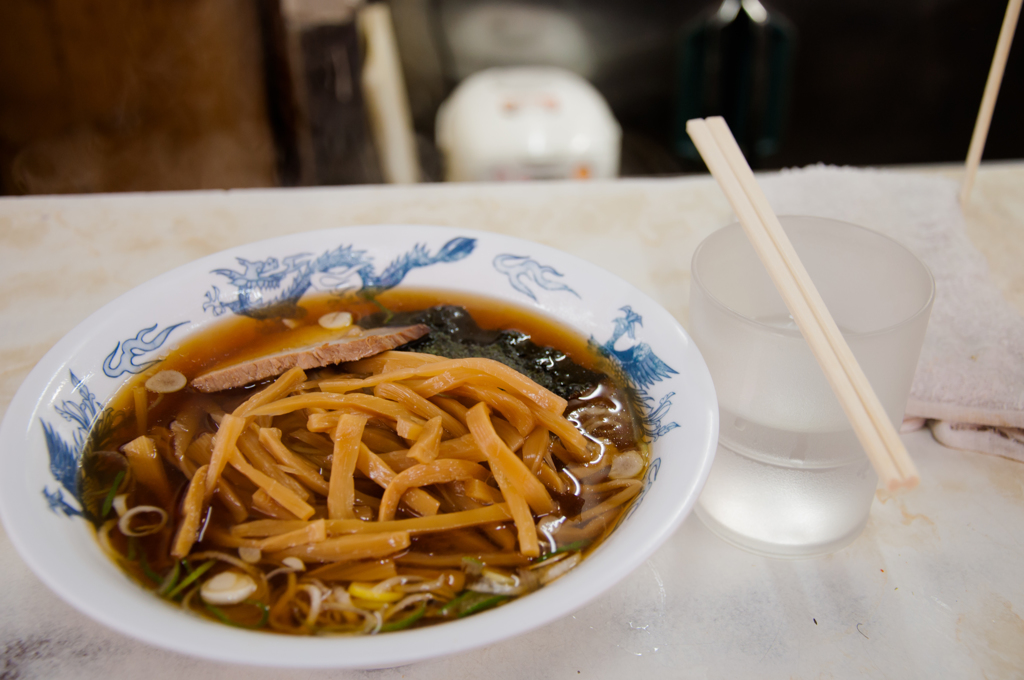醤油らーめん