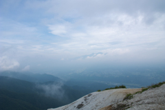 日向山山頂より