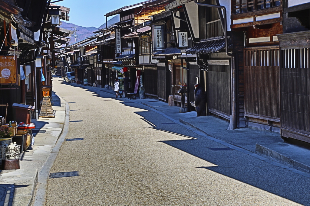 中山道 奈良井宿