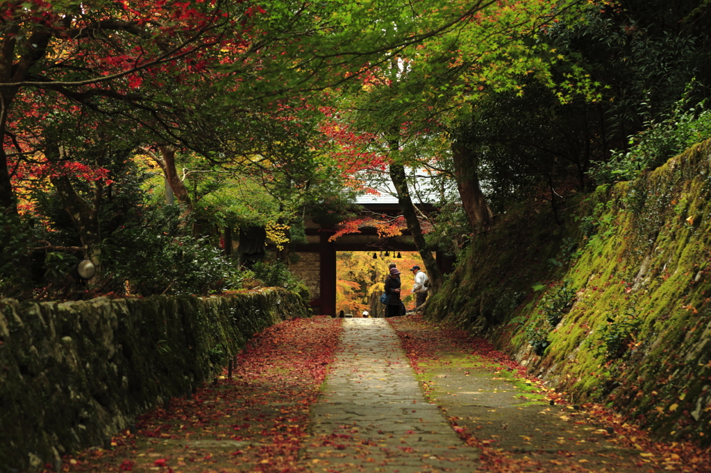 石龕寺 南大門