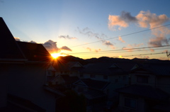 冬の空