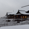 雪の清水寺