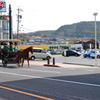 市内を駈ける馬車