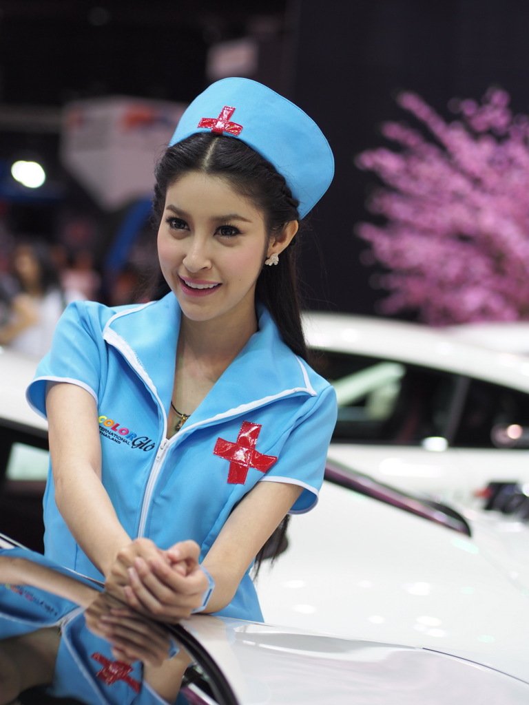 Pretty @ Bangkok Auto Salon-20