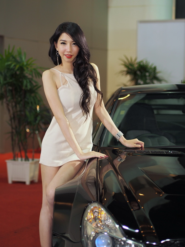 Pretty @ Bangkok Auto Salon-18