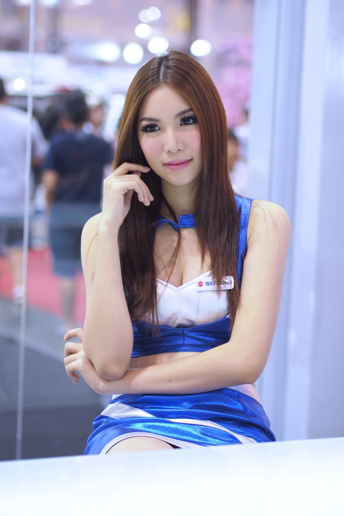 Pretty @ Bangkok Auto Salon-19