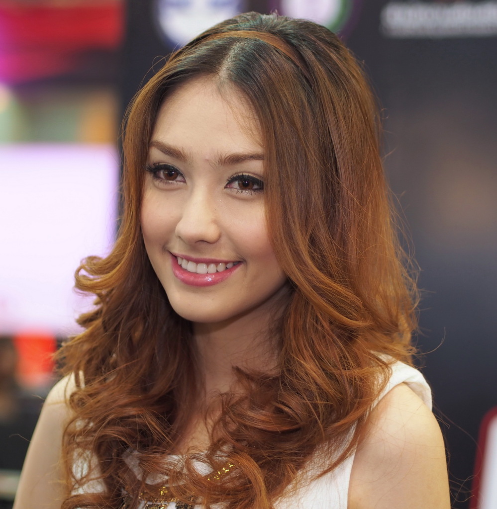 Pretty @ Bangkok Auto Salon-15