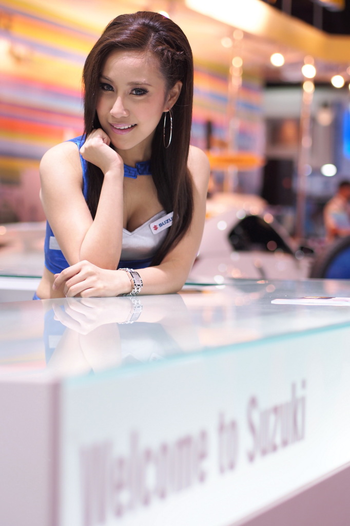 Pretty @ Bangkok Auto Salon-1