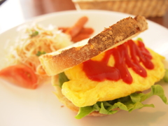 パンのみみにピントが合っちゃった