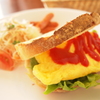 パンのみみにピントが合っちゃった