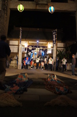 祭りのあと
