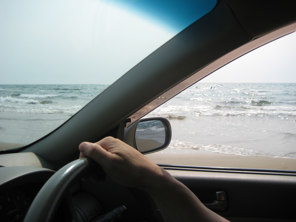 a beach highway