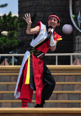 ＭＣのお兄さん