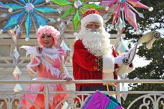 【クリスマス・ウイッシュ】ダンサーさんとサンタさん
