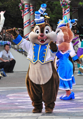 デールくん