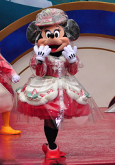【TW－クリスマス・キュイジーヌ】雨の挨拶（ミニー）