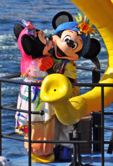 サマオアミッキー＆ミニー