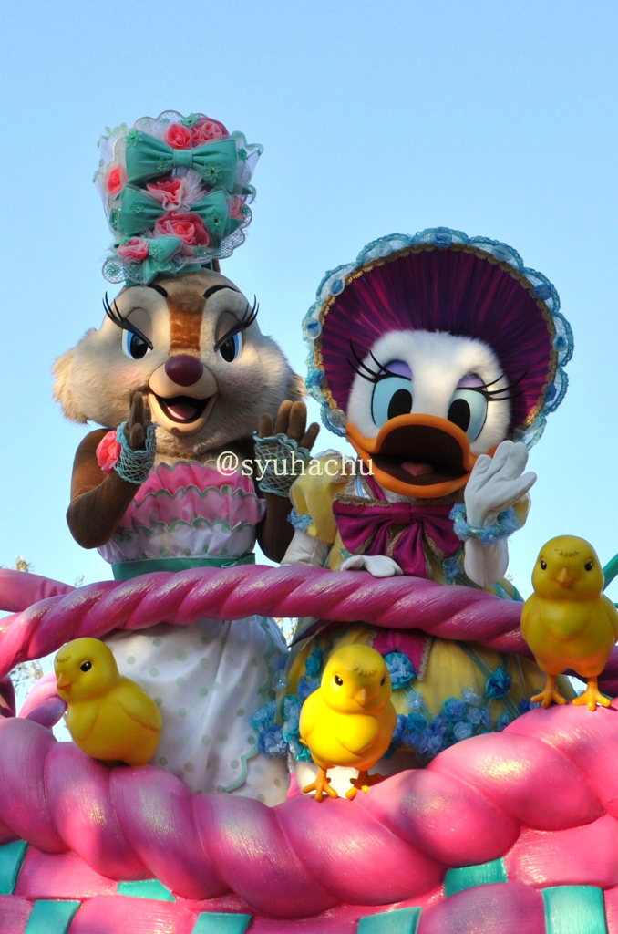 Disney's EASTER WONDERLAND 2012