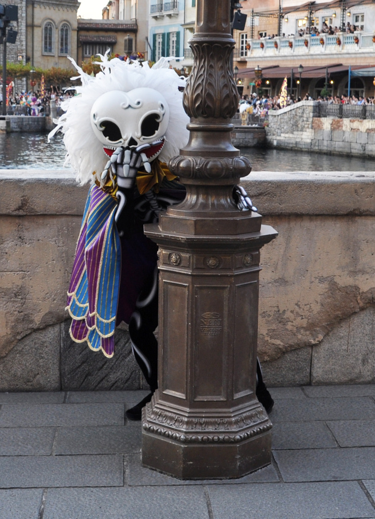 ハロウィン・デイドリーム　骸骨さん