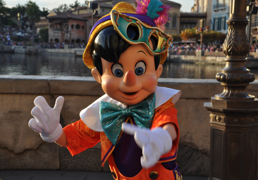 ハロウィン・デイドリーム　ピノキオ