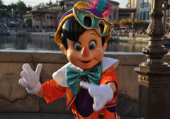 ハロウィン・デイドリーム　ピノキオ