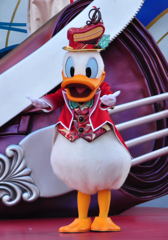 【TW－クリスマス・キュイジーヌ】ドナルド