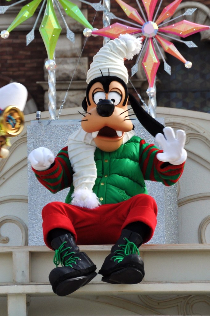 【クリスマス・ウイッシュ】グーフィー